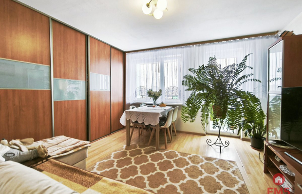 Mieszkanie 3-pokojowe, 59m