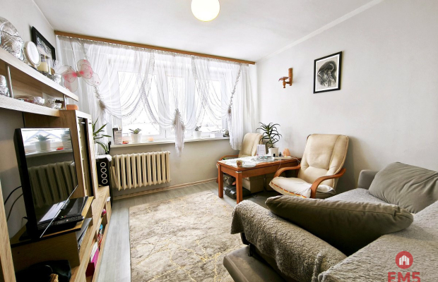 Mieszkanie 3-pokojowe, 59m