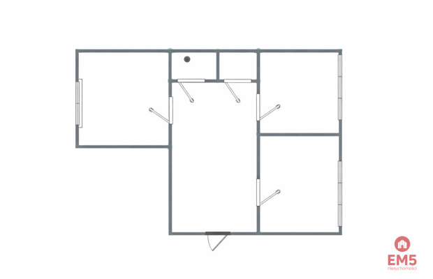 2 pokoje | Piaski | blisko UMB i szpitala | Balkon