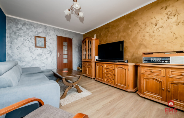 Wygodne 2-pokojowe na Piasta z balkonem