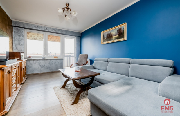 Wygodne 2-pokojowe na Piasta z balkonem