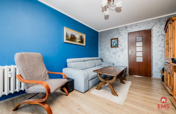 Wygodne 2-pokojowe na Piasta z balkonem