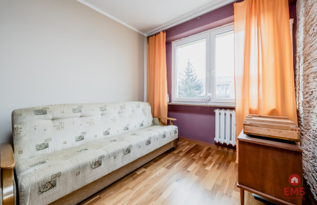 Wygodne 2-pokojowe na Piasta z balkonem