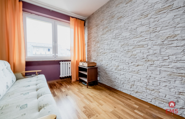 Wygodne 2-pokojowe na Piasta z balkonem