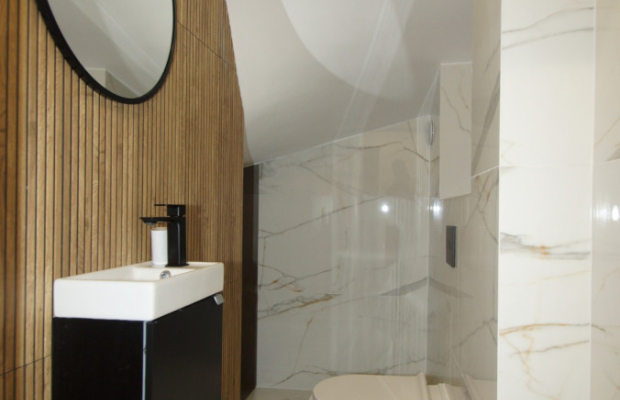 Świeżo wykończona szeregówka -BEZ PCC 2%