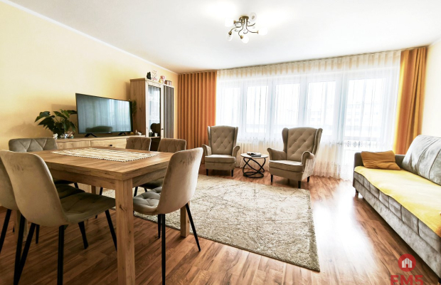 Mieszkanie 4-pokojowe, 72m