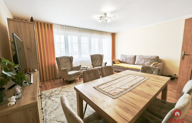 Mieszkanie 4-pokojowe, 72m