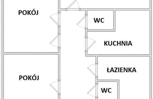 Piętro domu w cichej okolicy