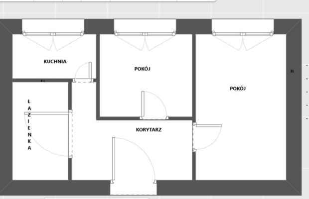 Wasilków 2 oddzielne pokoje