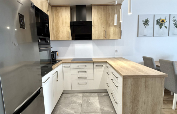 Apartament z tarasem i widokiem na Jezioro Ełckie