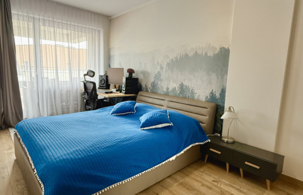 Apartament z tarasem i widokiem na Jezioro Ełckie