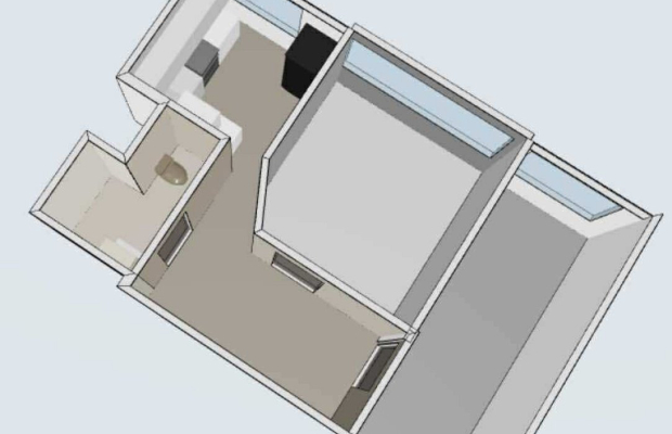 Ładne 2 pokoje*Ul. Chrobrego 34m2