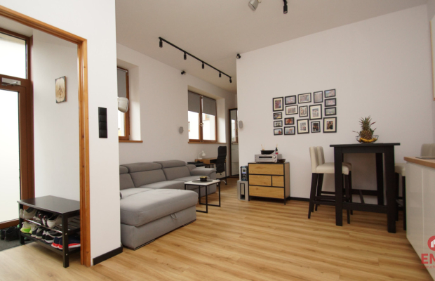 Mieszkanie bezczynszowe. Kleosin