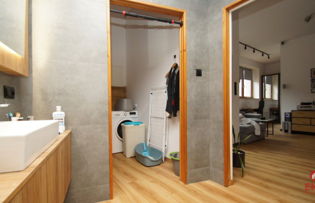 Mieszkanie bezczynszowe. Kleosin