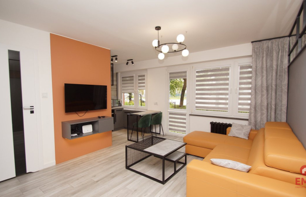 2 pokoje z ogródkiem, parter blisko DSK,USK