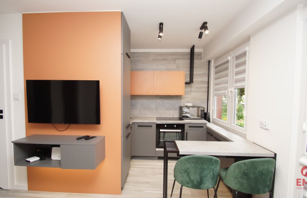 2 pokoje z ogródkiem, parter blisko DSK,USK