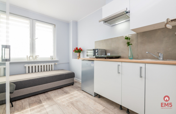 Malutka kawalerka przy Politechnice