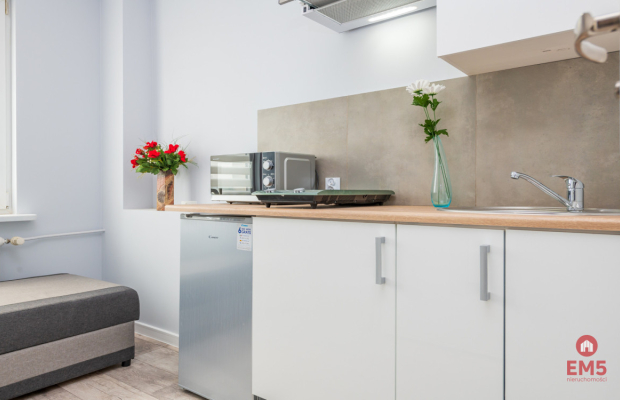 Malutka kawalerka przy Politechnice