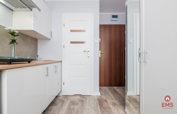 Malutka kawalerka przy Politechnice