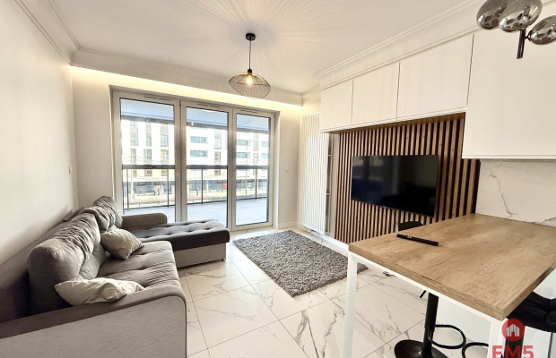 Stylowa kawalerka.  Apartamenty Jagiellońskie.