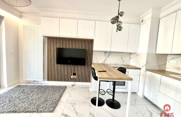 Stylowa kawalerka.  Apartamenty Jagiellońskie.