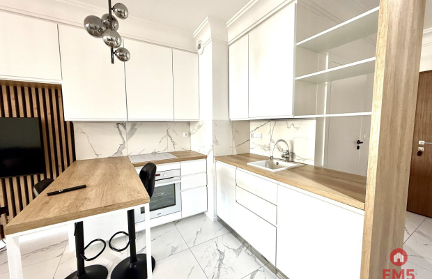 Stylowa kawalerka.  Apartamenty Jagiellońskie.