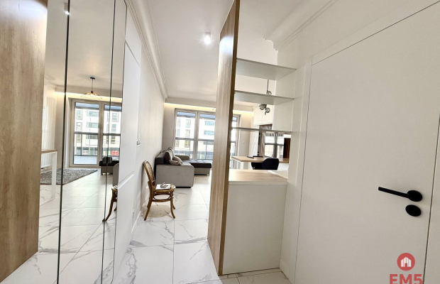 Stylowa kawalerka.  Apartamenty Jagiellońskie.