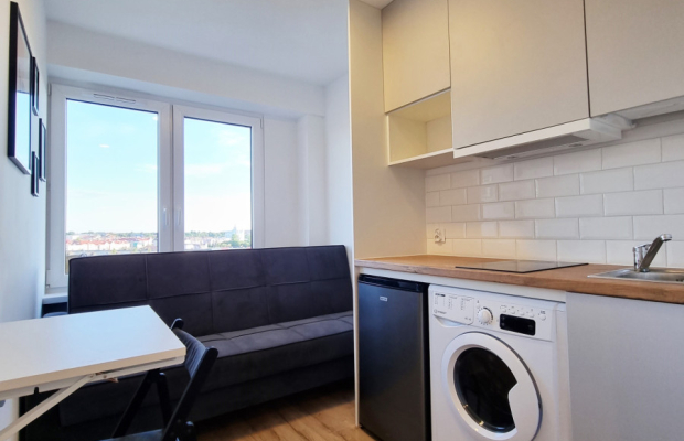 Mikro kawalerka przy Politechnice