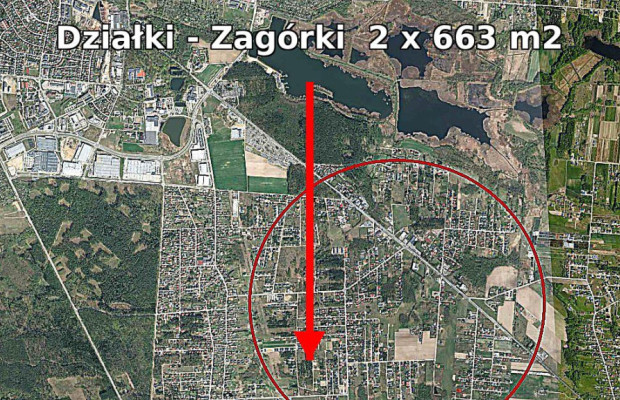 Zamieszkaj w Zagórkach działka