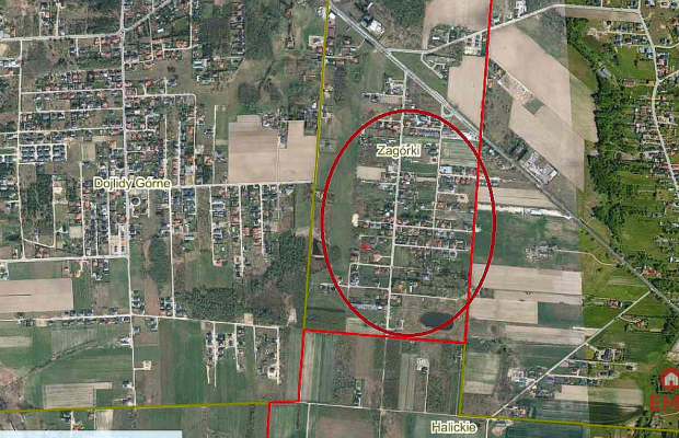 Zamieszkaj w Zagórkach działka