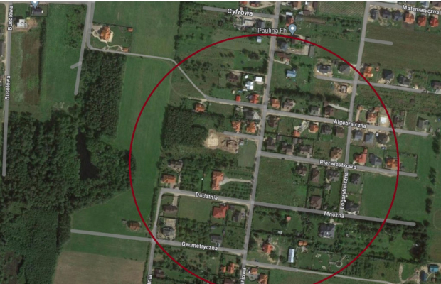 Zamieszkaj w Zagórkach działka