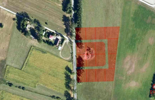 Działka inwestycyjna 1,64 ha, Rafałówka