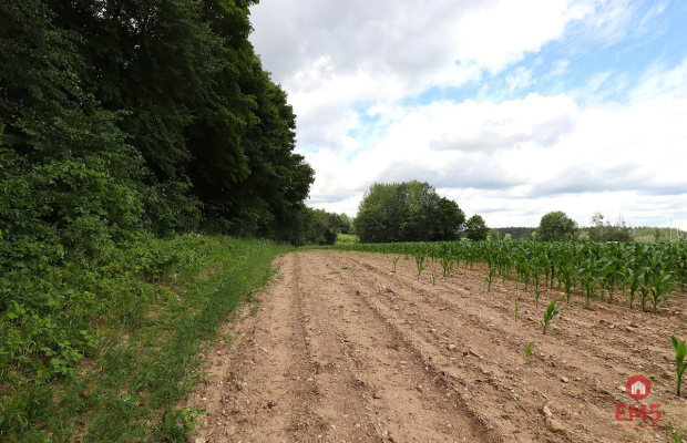Działka na Mazurach blisko jeziora