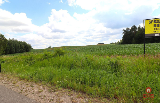 Działka na Mazurach blisko jeziora