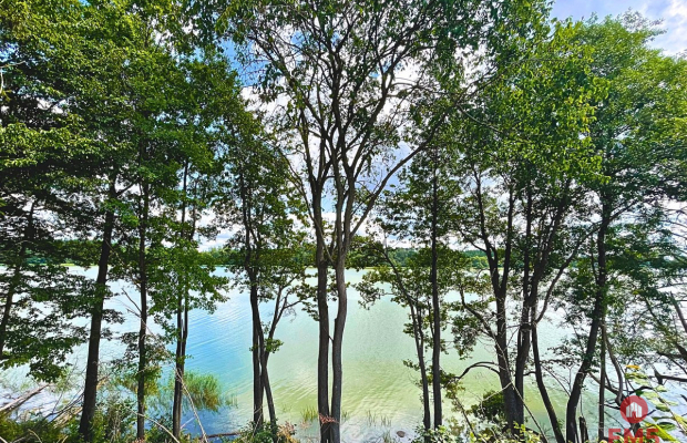 Działka budowlana - pierwsza linia w strefie ciszy