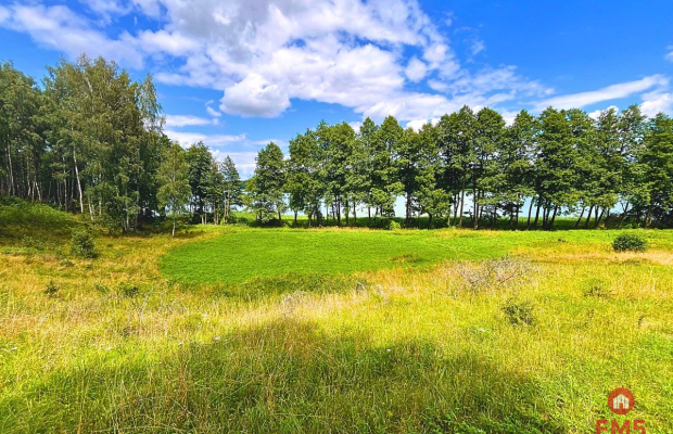 Działka budowlana - pierwsza linia w strefie ciszy