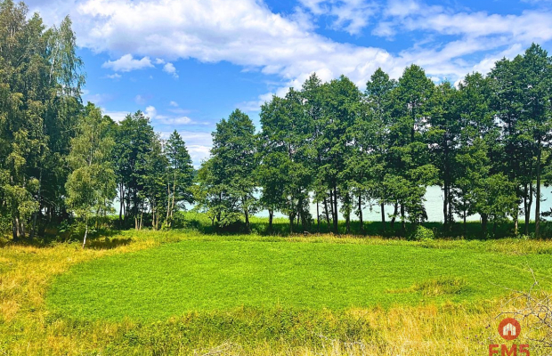 Działka budowlana - pierwsza linia w strefie ciszy