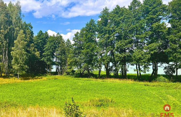 Działka budowlana - pierwsza linia w strefie ciszy