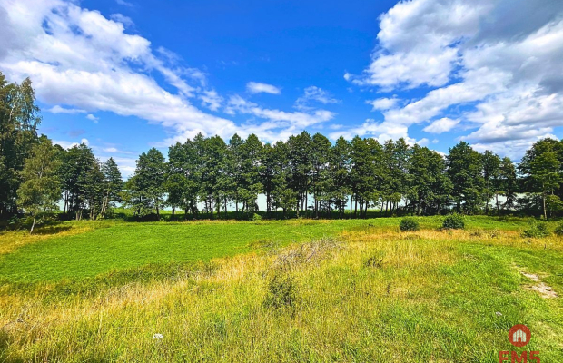Działka budowlana - pierwsza linia w strefie ciszy