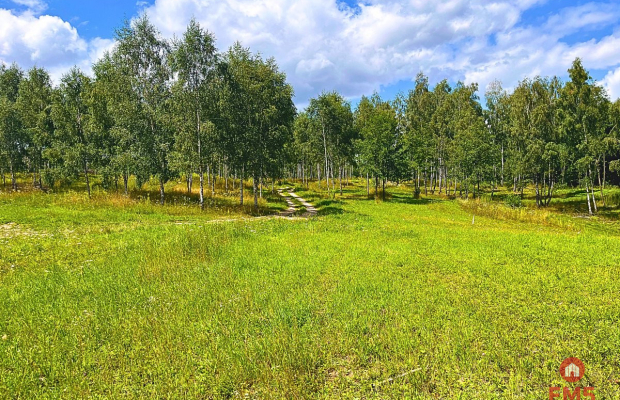 Działka budowlana - pierwsza linia w strefie ciszy