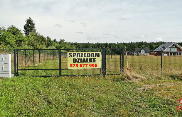 Działka rolno-budowlana 4000 m2, Letniki