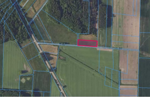 Działka zagrodowa 3000m2, Rzepniki