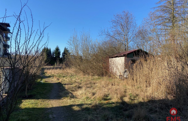 Działka w Augustowie.