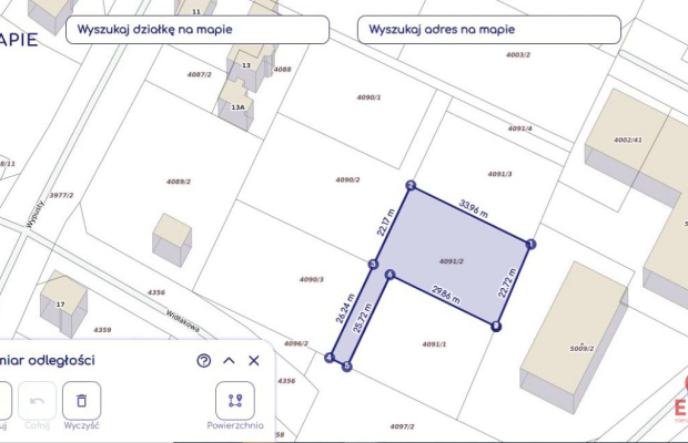 Działka w Augustowie.