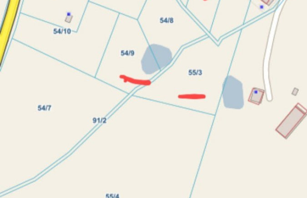 Działka rolno budowlana gmina Rutka-Tartak