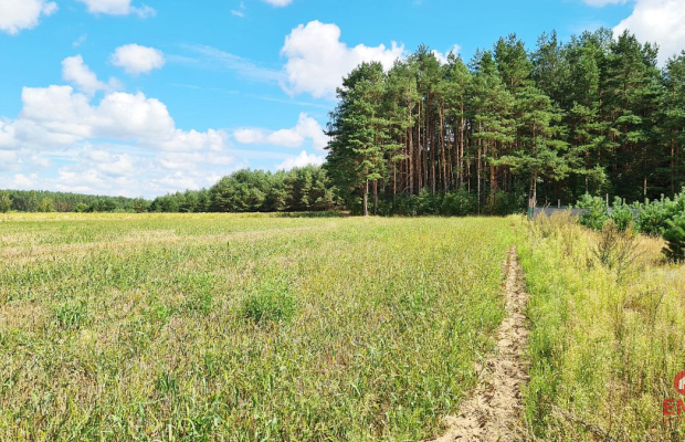 Działka budowlana 1047 m2, Wólka Poduchowna