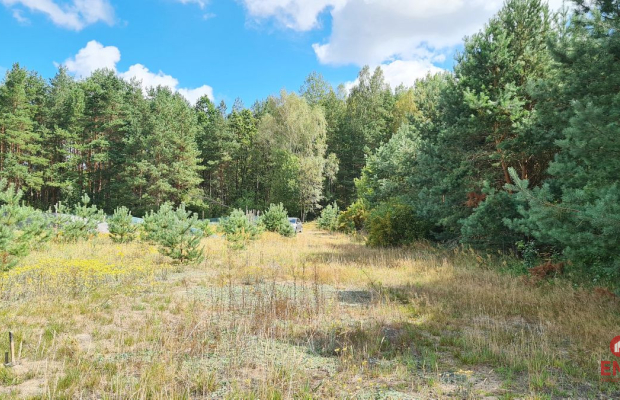 Działka budowlana 1047 m2, Wólka Poduchowna