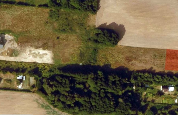 Działka budowlana 1047 m2, Wólka Poduchowna