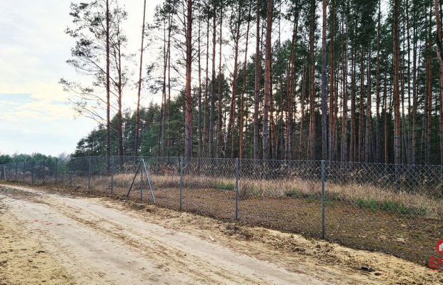 Działka 8500 m2, Jurowce