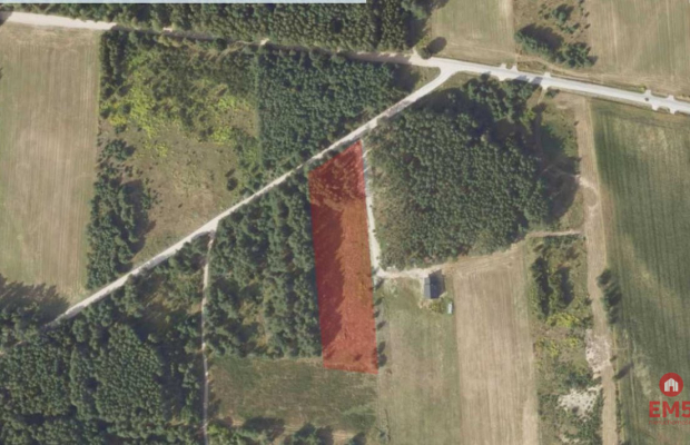 Działka 8500 m2, Jurowce